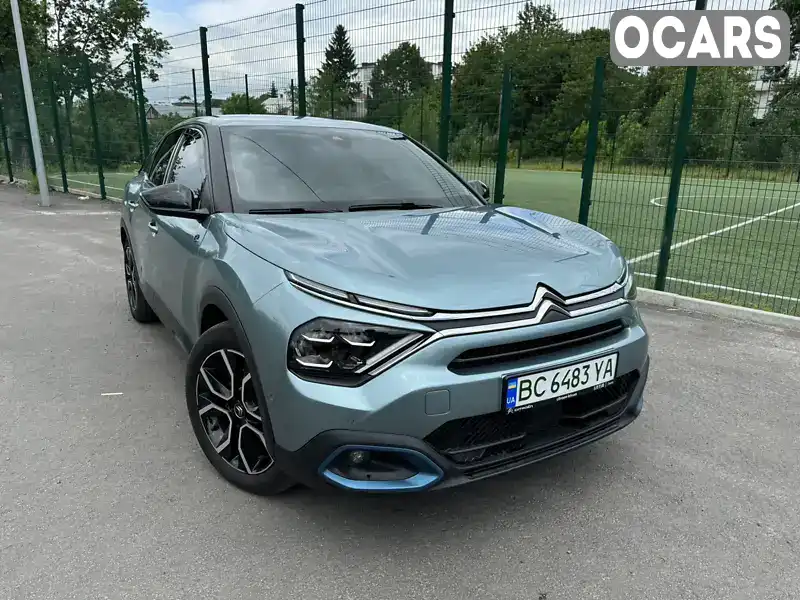 Хетчбек Citroen e-C4 2021 null_content л. Автомат обл. Львівська, Львів - Фото 1/21