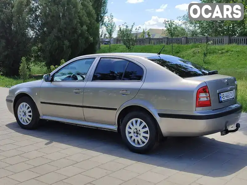 Лифтбек Skoda Octavia 2007 1.9 л. Ручная / Механика обл. Винницкая, Винница - Фото 1/21