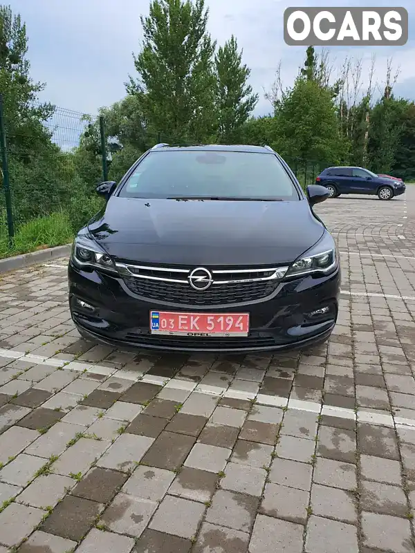 Універсал Opel Astra 2018 null_content л. Ручна / Механіка обл. Волинська, Луцьк - Фото 1/21