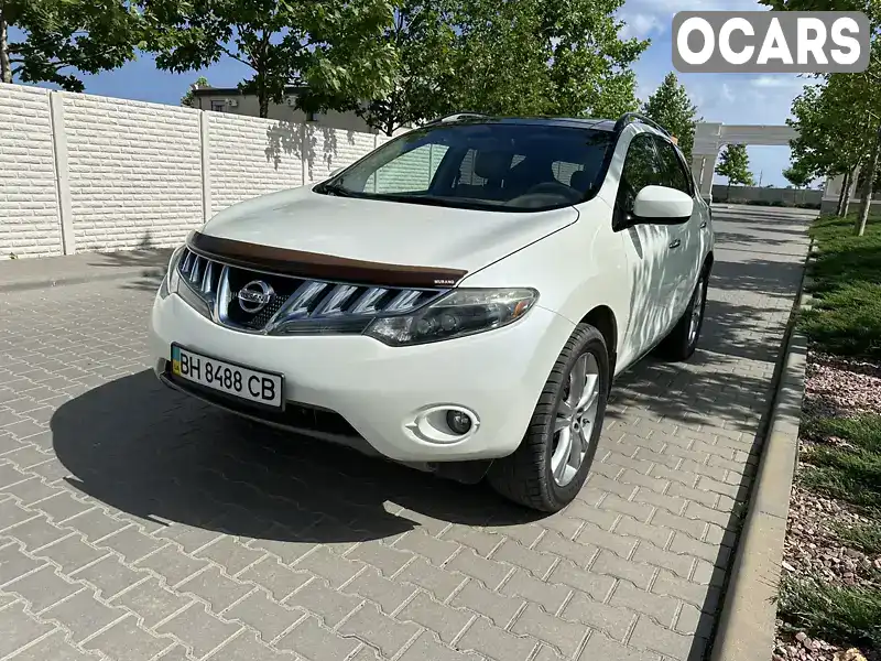 Внедорожник / Кроссовер Nissan Murano 2008 3.5 л. Вариатор обл. Одесская, Одесса - Фото 1/20