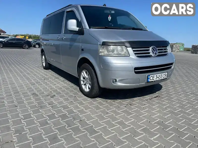 Мінівен Volkswagen Transporter 2006 2.46 л. Автомат обл. Чернівецька, Чернівці - Фото 1/18