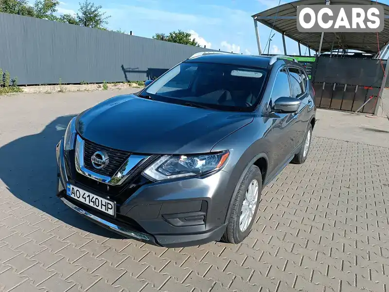 Позашляховик / Кросовер Nissan Rogue 2016 2.49 л. Варіатор обл. Закарпатська, Виноградів - Фото 1/16