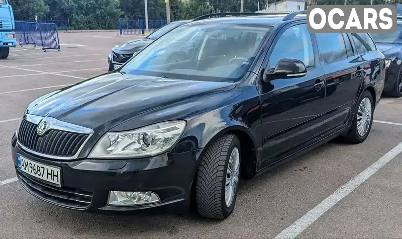 Универсал Skoda Octavia 2009 1.8 л. Ручная / Механика обл. Житомирская, Житомир - Фото 1/21