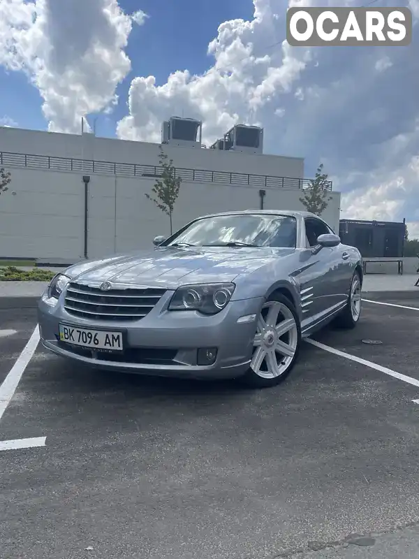 Купе Chrysler Crossfire 2004 3.2 л. Автомат обл. Київська, Ірпінь - Фото 1/21