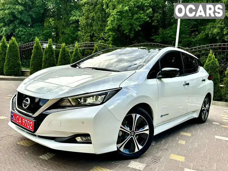 Хетчбек Nissan Leaf 2019 null_content л. Автомат обл. Львівська, Трускавець - Фото 1/21