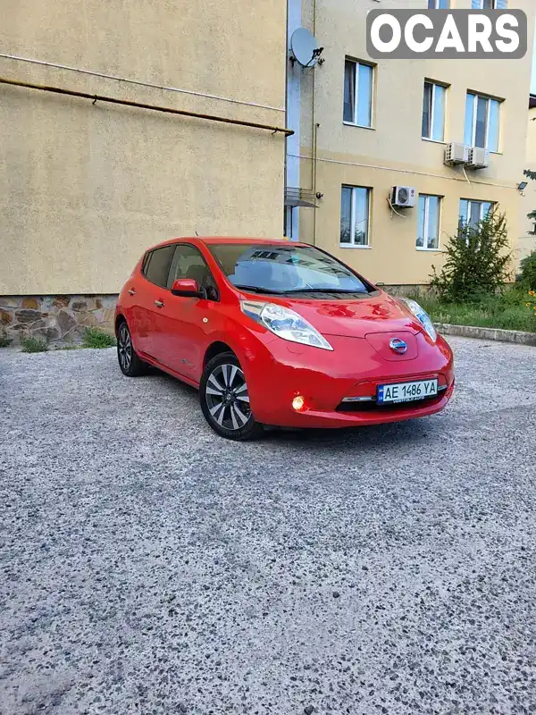 Хетчбек Nissan Leaf 2015 null_content л. Автомат обл. Дніпропетровська, Дніпро (Дніпропетровськ) - Фото 1/21