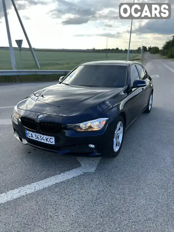 Седан BMW 3 Series 2013 2 л. Автомат обл. Черкаська, Черкаси - Фото 1/18