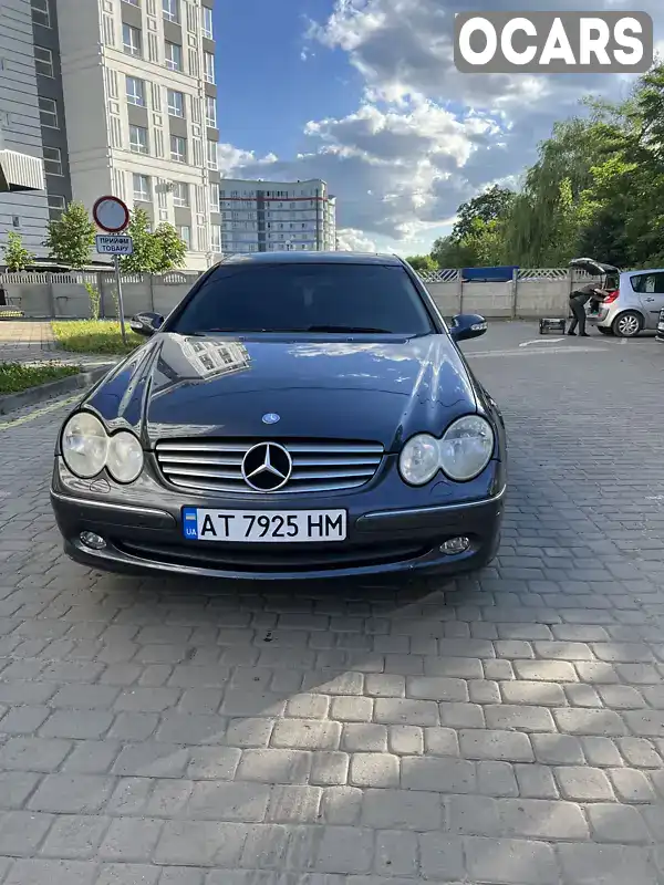 Купе Mercedes-Benz CLK-Class 2003 1.8 л. Автомат обл. Ивано-Франковская, Ивано-Франковск - Фото 1/15