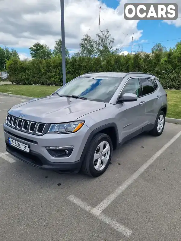 Позашляховик / Кросовер Jeep Compass 2017 2.36 л. Автомат обл. Київська, Київ - Фото 1/22