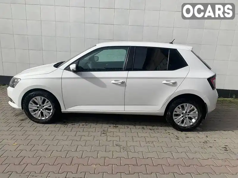 Хэтчбек Skoda Fabia 2016 1.2 л. Ручная / Механика обл. Закарпатская, Рахов - Фото 1/8