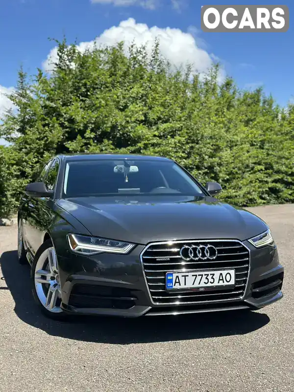 Седан Audi A6 2015 1.98 л. Автомат обл. Ивано-Франковская, Ивано-Франковск - Фото 1/21