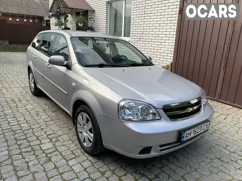 Універсал Chevrolet Lacetti 2008 1.8 л. Ручна / Механіка обл. Вінницька, Вінниця - Фото 1/18