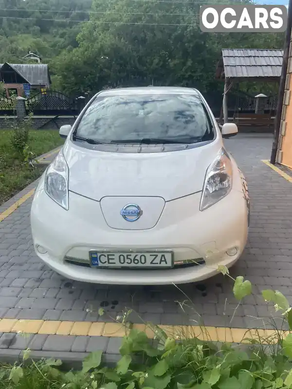 Хэтчбек Nissan Leaf 2014 null_content л. Автомат обл. Ивано-Франковская, Косов - Фото 1/14