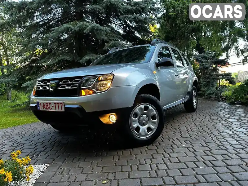 Позашляховик / Кросовер Dacia Duster 2016 1.5 л. Ручна / Механіка обл. Львівська, Львів - Фото 1/21