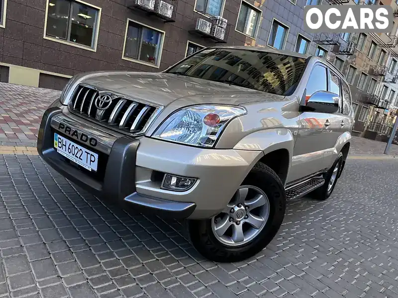 Позашляховик / Кросовер Toyota Land Cruiser Prado 2006 2.7 л. Автомат обл. Одеська, Одеса - Фото 1/21