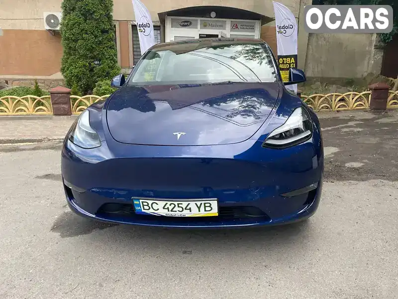 Внедорожник / Кроссовер Tesla Model Y 2023 null_content л. Автомат обл. Львовская, Львов - Фото 1/21