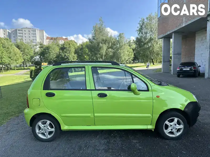 Хетчбек Chery QQ 2008 1.08 л. Ручна / Механіка обл. Хмельницька, Хмельницький - Фото 1/21