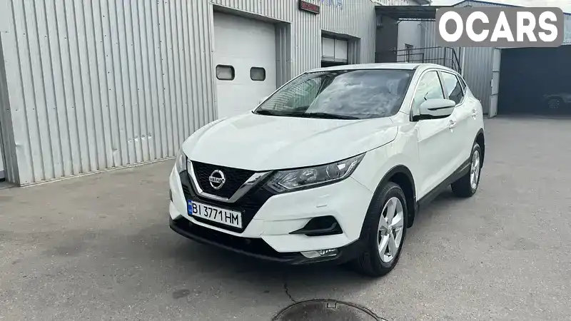 Внедорожник / Кроссовер Nissan Qashqai 2019 1.2 л. Автомат обл. Полтавская, Кременчуг - Фото 1/21