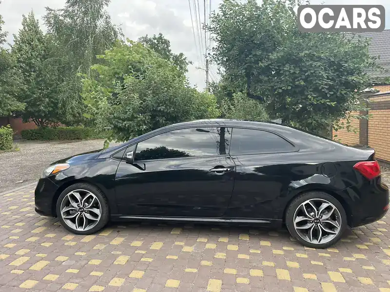 Купе Kia Forte 2014 1.59 л. Автомат обл. Харьковская, Харьков - Фото 1/20