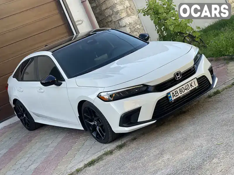 Седан Honda Civic 2022 2 л. Вариатор обл. Киевская, Киев - Фото 1/21