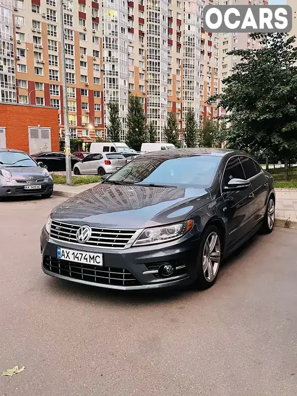 Купе Volkswagen CC / Passat CC 2012 1.98 л. Автомат обл. Харьковская, Харьков - Фото 1/17