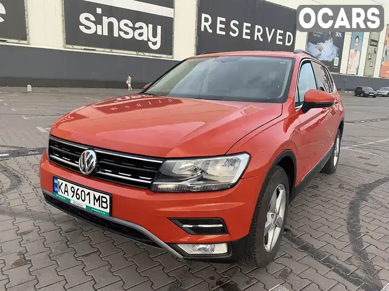 Внедорожник / Кроссовер Volkswagen Tiguan 2017 1.98 л. Автомат обл. Киевская, Киев - Фото 1/21