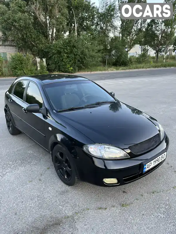 Хэтчбек Chevrolet Lacetti 2008 1.6 л. Ручная / Механика обл. Запорожская, Запорожье - Фото 1/9