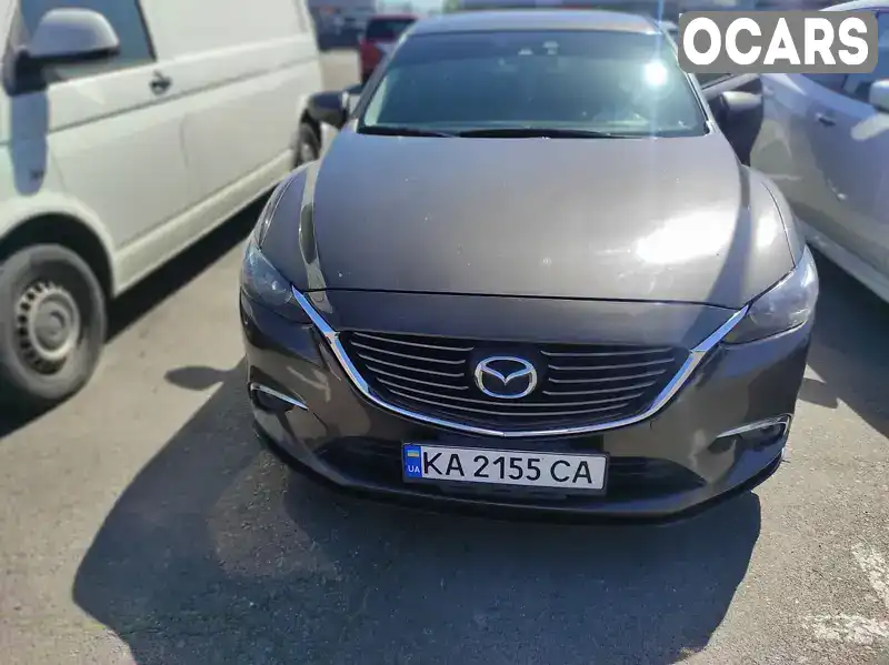 Седан Mazda 6 2015 2.29 л. Автомат обл. Киевская, Киев - Фото 1/21