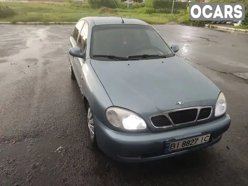 Седан Daewoo Lanos 2008 1.6 л. Ручна / Механіка обл. Полтавська, Полтава - Фото 1/21