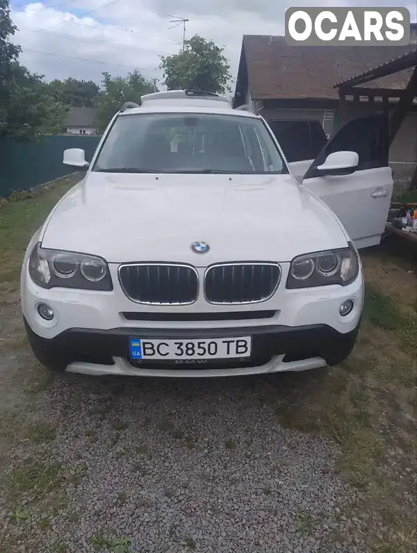 Внедорожник / Кроссовер BMW X3 2010 2 л. Автомат обл. Львовская, Жолква - Фото 1/16