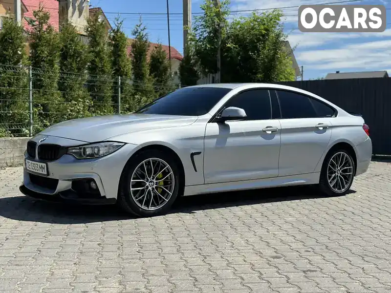 Купе BMW 4 Series 2016 2 л. Автомат обл. Черновицкая, Черновцы - Фото 1/15