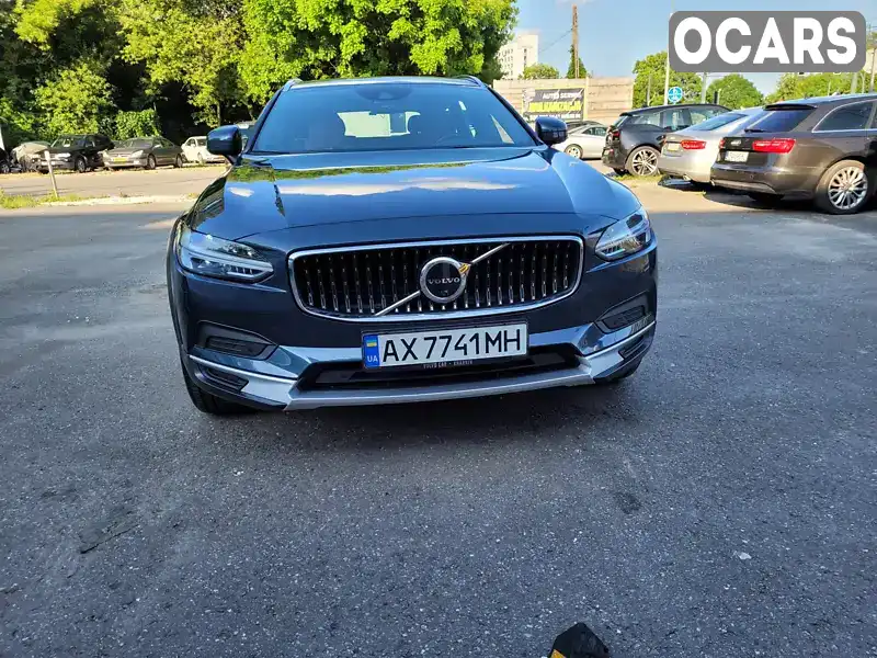 Универсал Volvo V90 Cross Country 2020 1.97 л. Автомат обл. Киевская, Киев - Фото 1/12