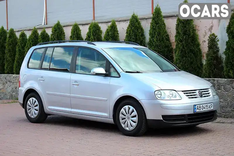 Минивэн Volkswagen Touran 2006 1.6 л. Ручная / Механика обл. Винницкая, Винница - Фото 1/21