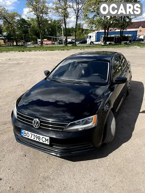 Седан Volkswagen Jetta 2015 1.98 л. Автомат обл. Тернопольская, Тернополь - Фото 1/19