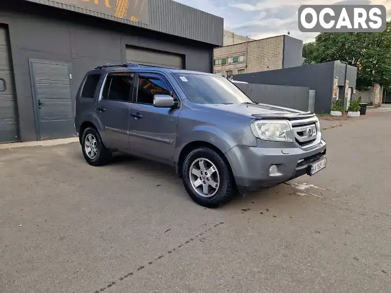 Позашляховик / Кросовер Honda Pilot 2008 3.5 л. Автомат обл. Київська, Київ - Фото 1/6