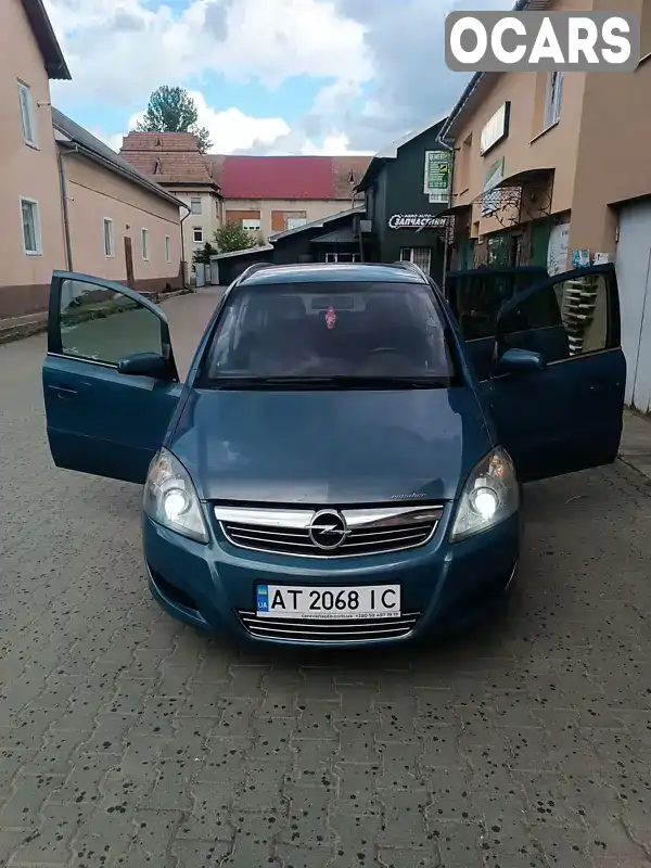 Минивэн Opel Zafira 2008 1.91 л. Автомат обл. Ивано-Франковская, Болехов - Фото 1/21