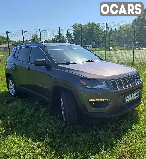 Позашляховик / Кросовер Jeep Compass 2018 2.36 л. Автомат обл. Київська, Бориспіль - Фото 1/21