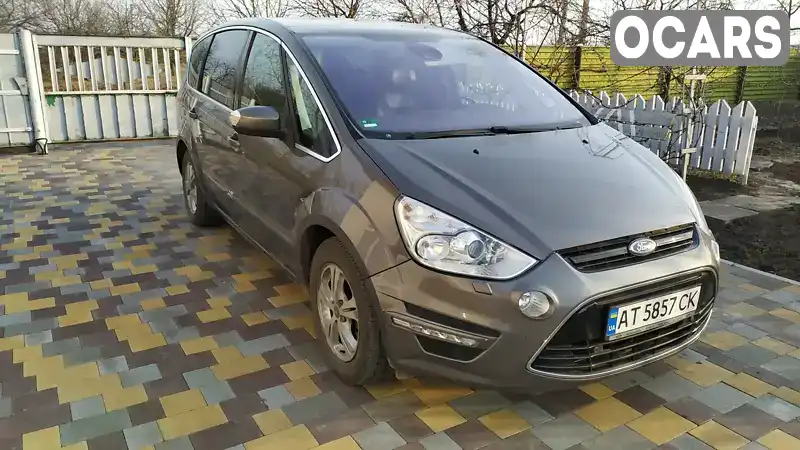 Минивэн Ford S-Max 2014 2 л. Ручная / Механика обл. Хмельницкая, Хмельницкий - Фото 1/11