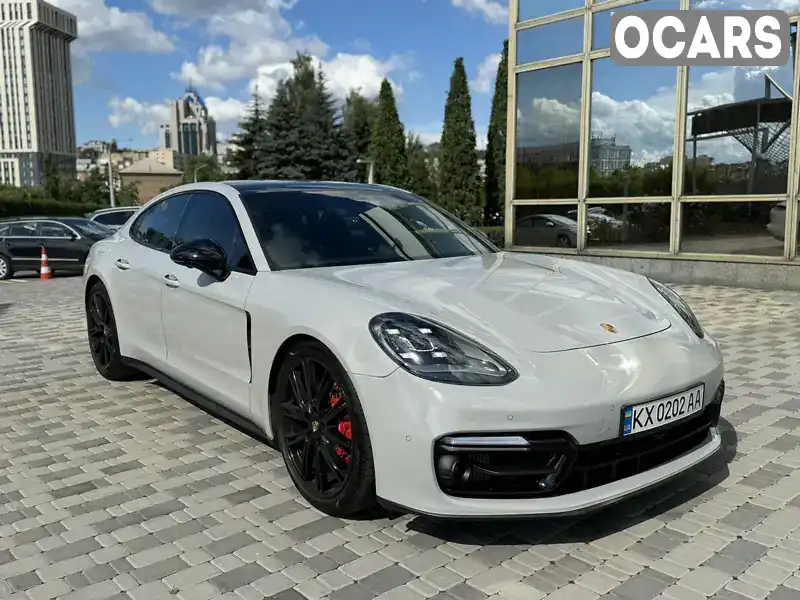 Фастбек Porsche Panamera 2021 2.89 л. Автомат обл. Киевская, Киев - Фото 1/15