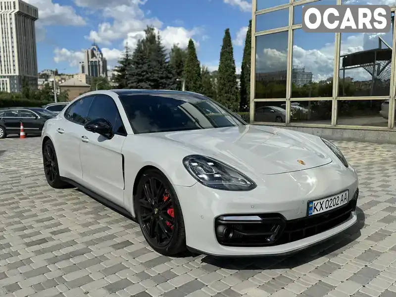 Фастбек Porsche Panamera 2021 2.89 л. Автомат обл. Київська, Київ - Фото 1/15