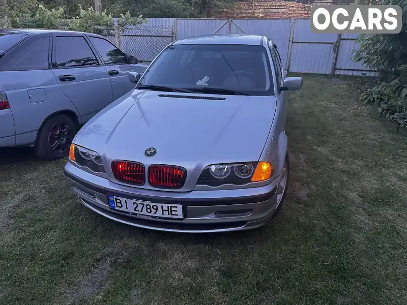 Седан BMW 3 Series 1999 1.9 л. Ручна / Механіка обл. Полтавська, Гребінка - Фото 1/9