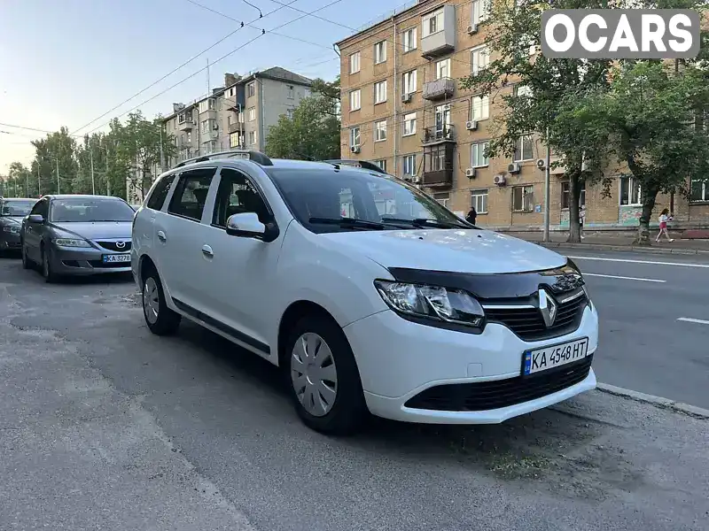 Универсал Renault Logan 2015 1.46 л. Ручная / Механика обл. Киевская, Киев - Фото 1/9