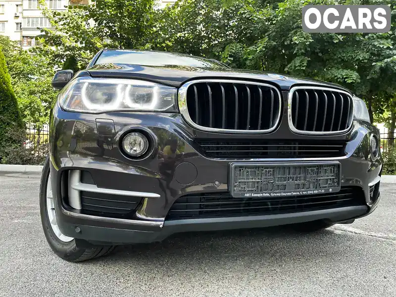 Позашляховик / Кросовер BMW X5 2016 2 л. Типтронік обл. Київська, Київ - Фото 1/21