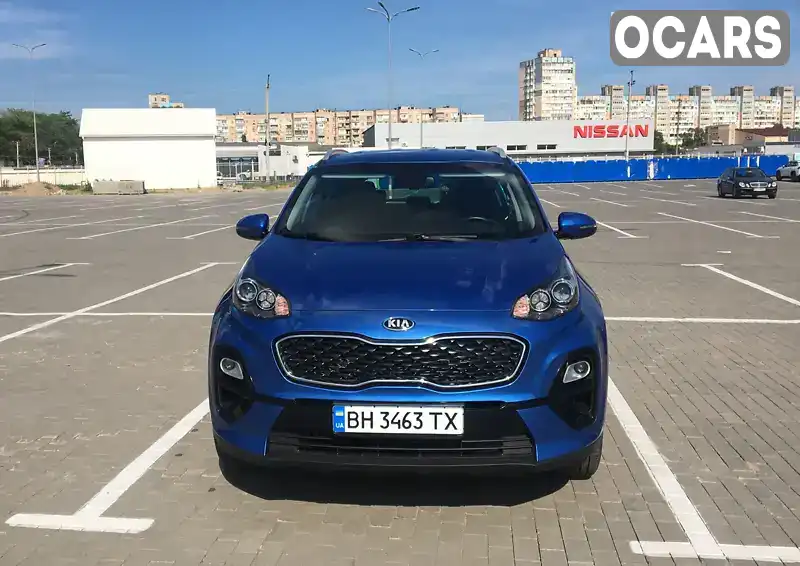 Позашляховик / Кросовер Kia Sportage 2019 1.59 л. Автомат обл. Одеська, Одеса - Фото 1/20