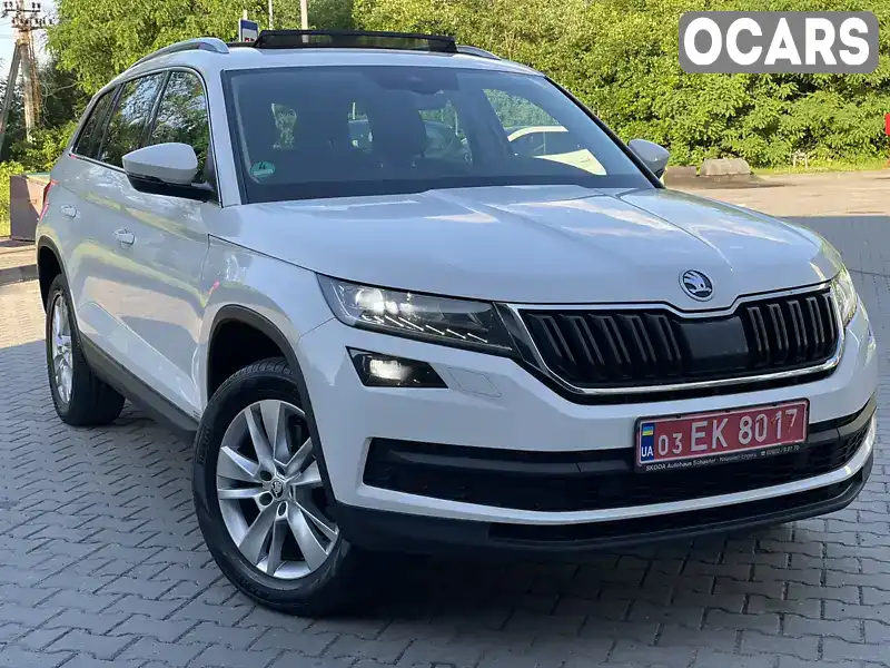 Внедорожник / Кроссовер Skoda Kodiaq 2019 2 л. Робот обл. Ивано-Франковская, Ивано-Франковск - Фото 1/21