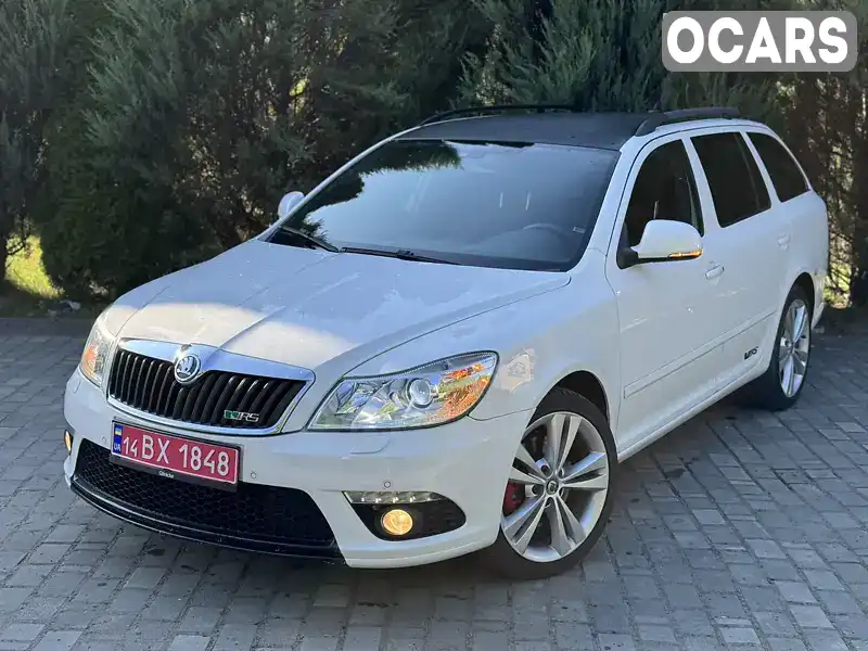 Универсал Skoda Octavia 2012 1.97 л. Ручная / Механика обл. Львовская, Самбор - Фото 1/21