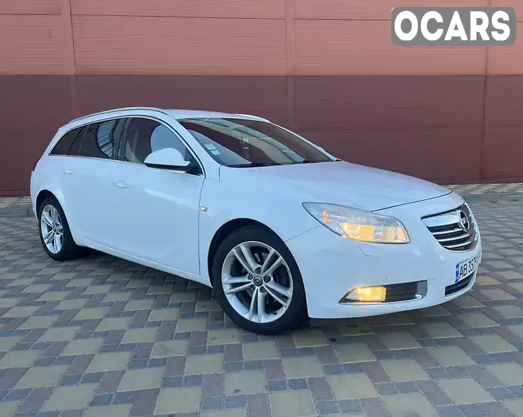 Універсал Opel Insignia 2009 1.96 л. Ручна / Механіка обл. Вінницька, Тростянець - Фото 1/13