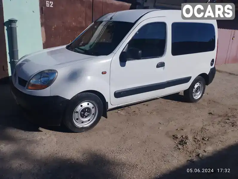 Минивэн Renault Kangoo 2003 1.5 л. Ручная / Механика обл. Николаевская, Николаев - Фото 1/19