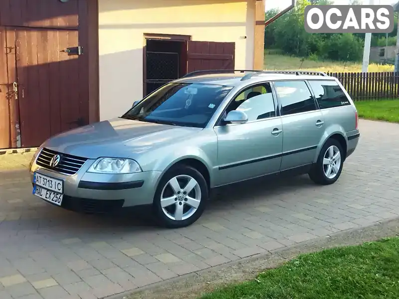 Універсал Volkswagen Passat 2005 1.6 л. обл. Івано-Франківська, Надвірна - Фото 1/21