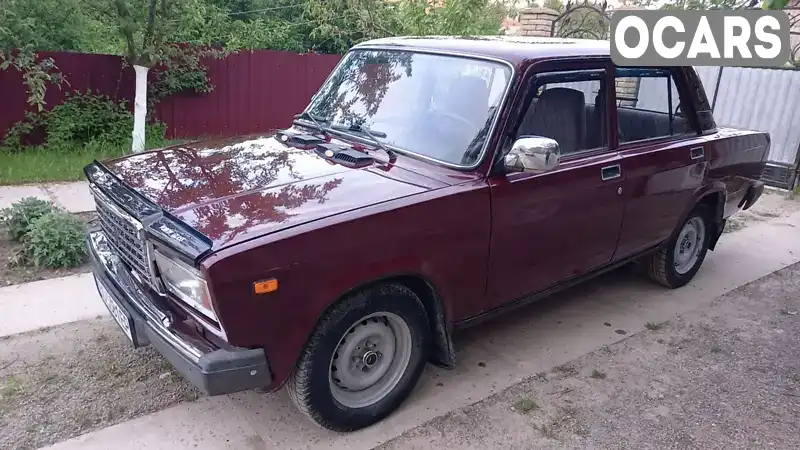 Седан ВАЗ / Lada 2107 2006 1.45 л. Ручная / Механика обл. Тернопольская, Чортков - Фото 1/9